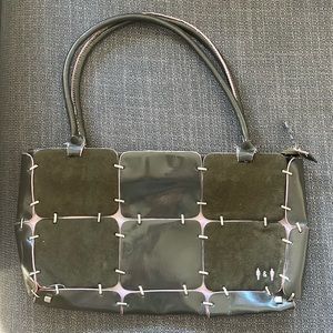 Matt and Nat Vegan Leather Patchwork Bag